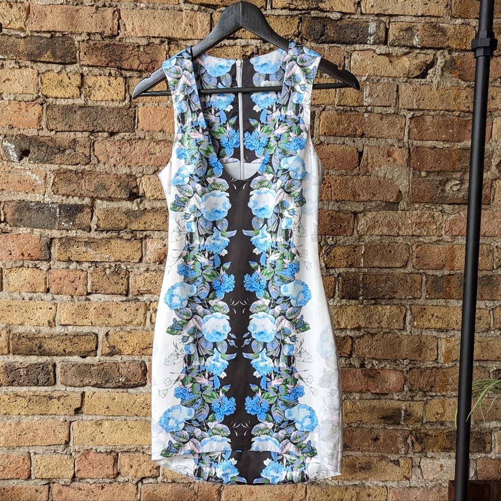 Bec & Bridge Floral Mini Dress